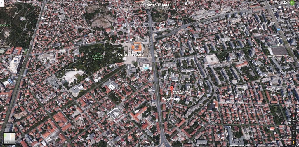 Apartment Trimontium Plovdiv Kültér fotó